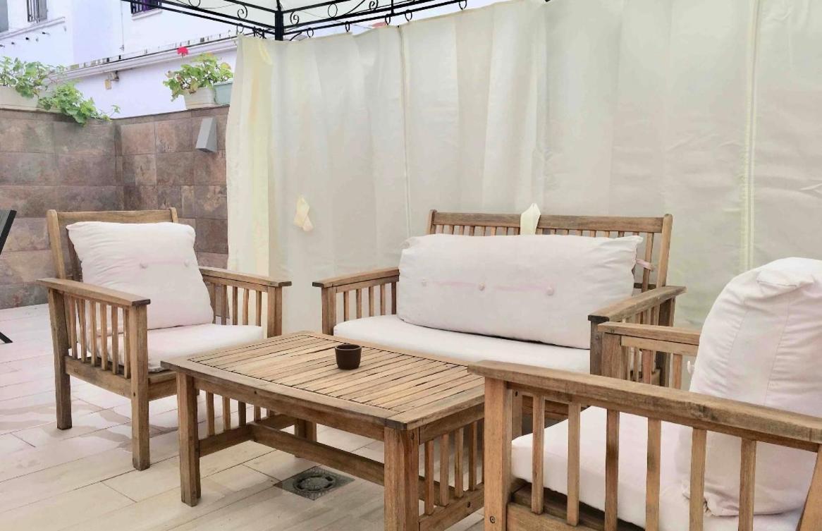 Apartamento Los Naranjos De Santa Justa Sevilha Exterior foto